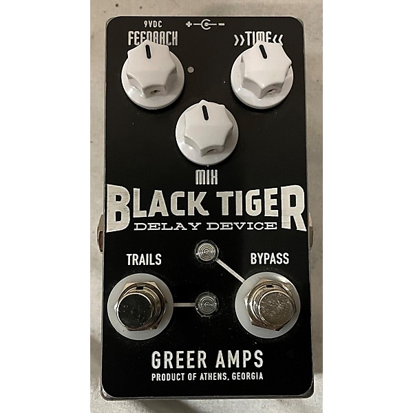 Used Greer Amplification Black Tiger DELAY DEVICE Effect Pedal