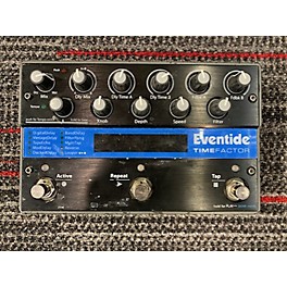 Used Eventide Time Factor Delay Effect Pedal