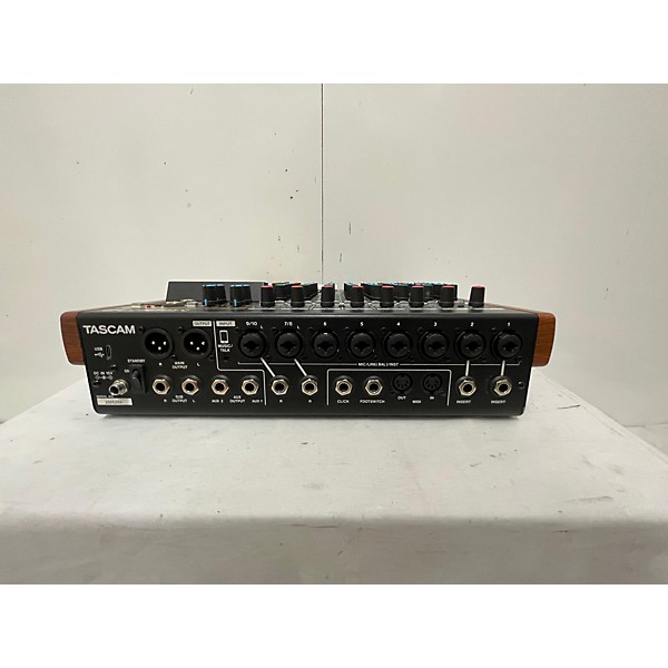 Used TASCAM MODEL 12 Audio Interface