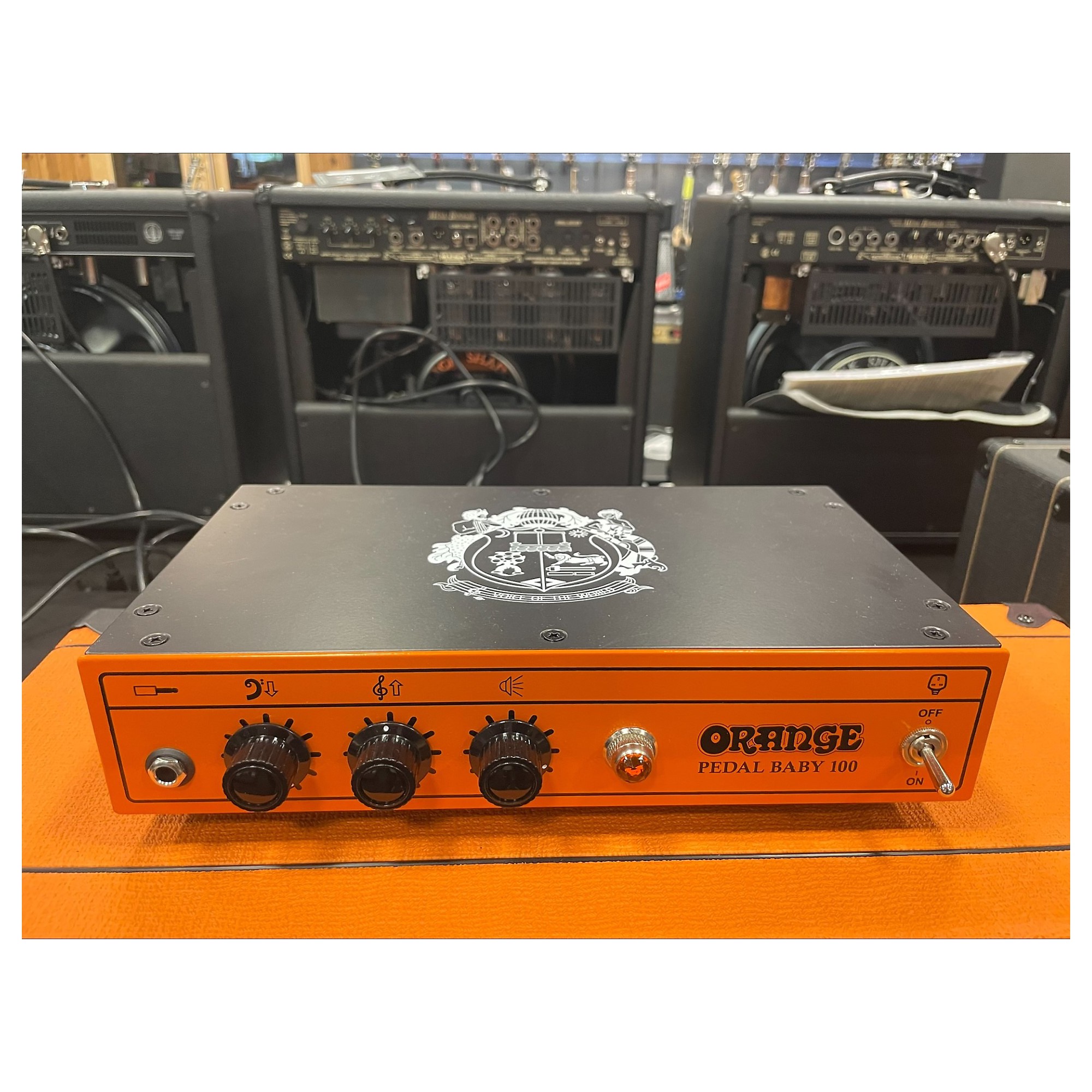 Used Orange Amplifiers Pedal Baby 100 Solid State Guitar Amp Head