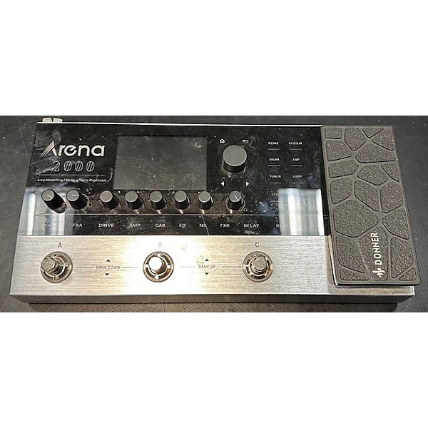 Used Donner ARENA 2000 Effect Processor Guitar Center