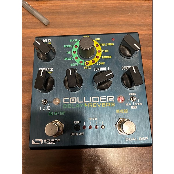 Used Source Audio Collider Effect Pedal Guitar Center