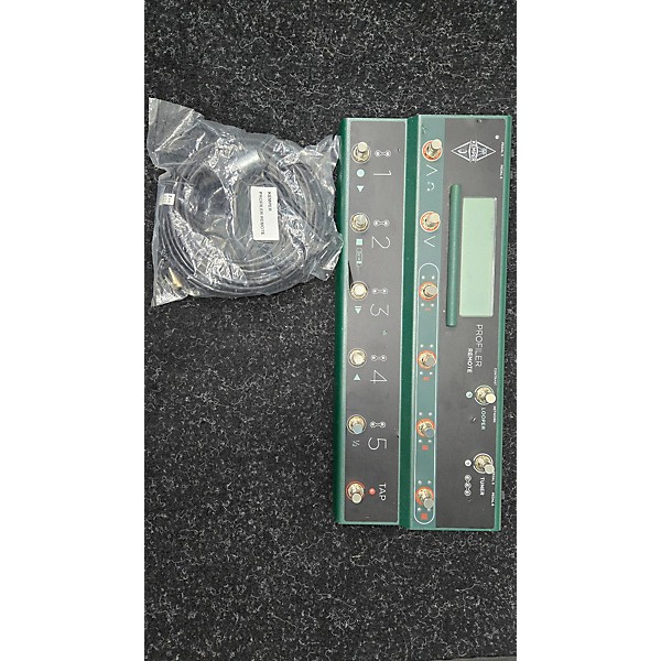 Used Kemper Profiler Remote MIDI Foot Controller Guitar Center