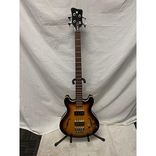 Used Warwick TEAMBUILT PRO SERIES STAR BASS Electric Bass Guitar
