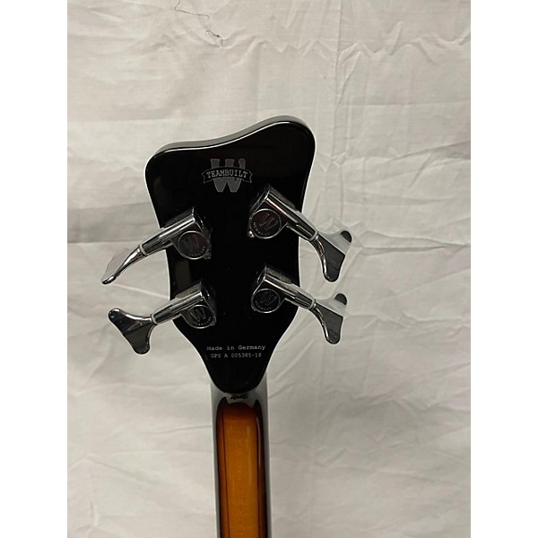 Used Warwick TEAMBUILT PRO SERIES STAR BASS Electric Bass Guitar