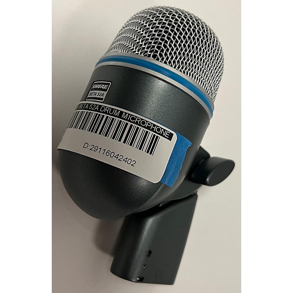 Used Shure Beta 52A Drum Microphone Guitar Center