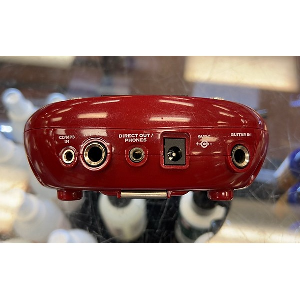 Used Line 6 Pocket Pod Amp Modeler Effect Processor