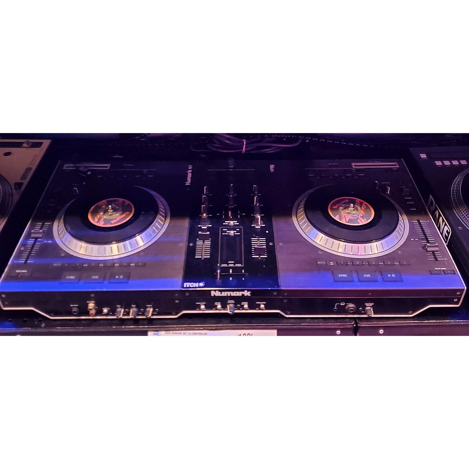 numark ns7ii dj controller