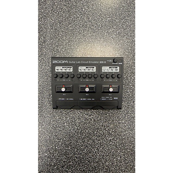 Used Zoom GCE-3 Guitar Lab Circuit Emulator Audio Interface