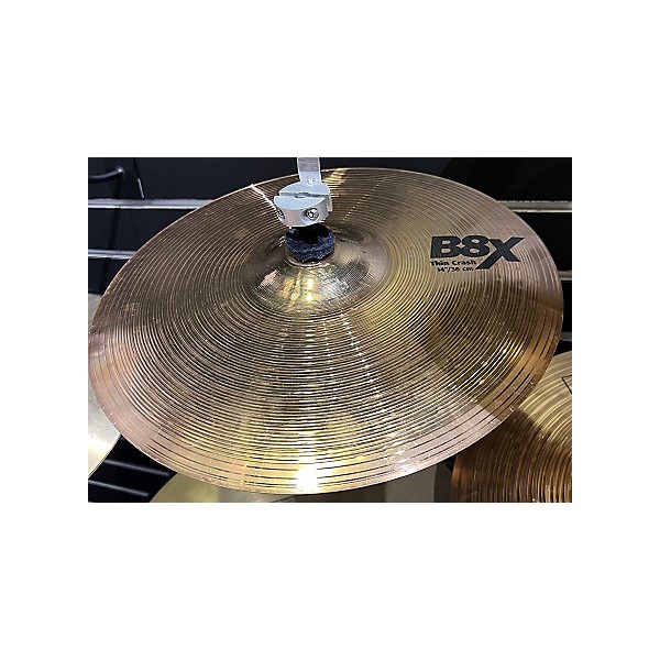 Used SABIAN 14in B8X Crash Cymbal