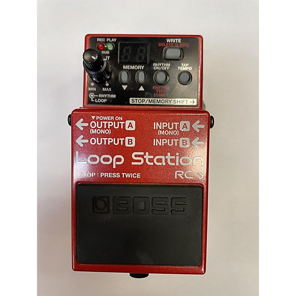 Used BOSS RC3 Loop Station Pedal Guitar Center