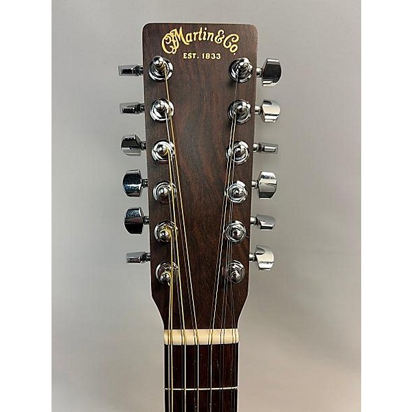 Used Martin DX2 12 String Acoustic Electric Guitar
