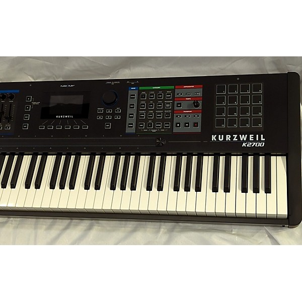 Used Kurzweil K2700 Keyboard Workstation