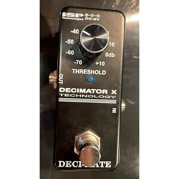 Used Isp Technologies Decimator X Deci Mate Effect Pedal Guitar Center