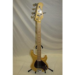 Used OLP Used OLP Stingray-style Butterscotch Blonde Electric Bass Guitar