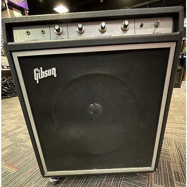 Used Gibson 1970s G-50B Bass Combo Amp