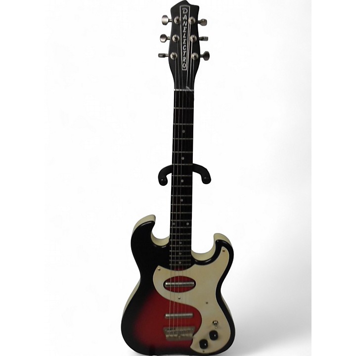 Danelectro DANO 63 レフティ Danelectro Dano '63 Baritone Electric Guitar Red Burst