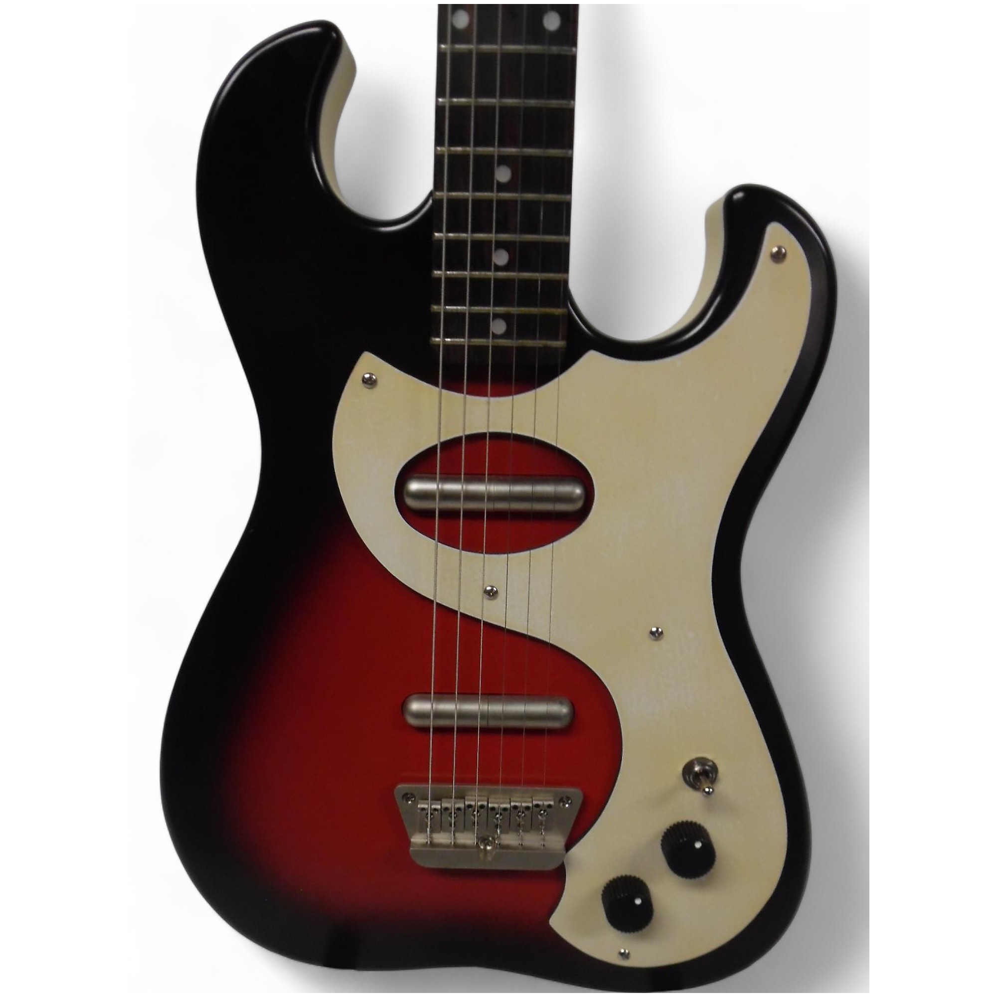 Used Danelectro Used Danelectro DANO 63 Red to Black Fade