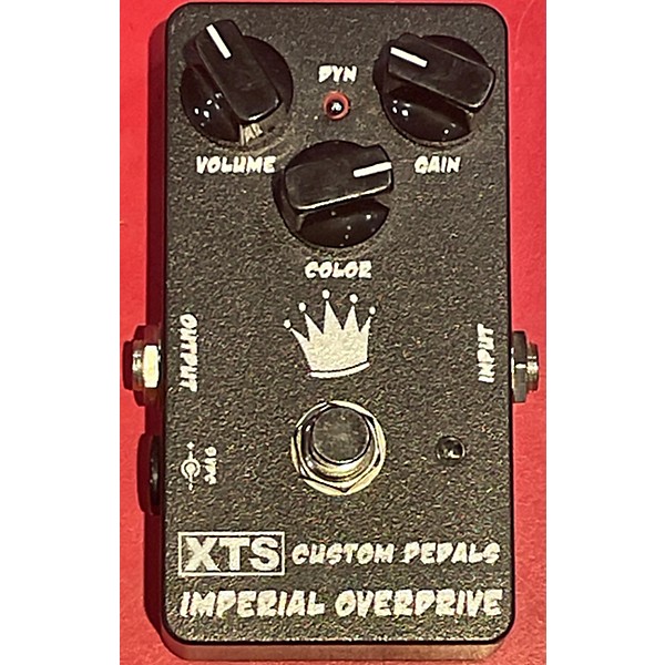 Used Used XTS Custom Pedals Imperial Overdrive Effect Pedal