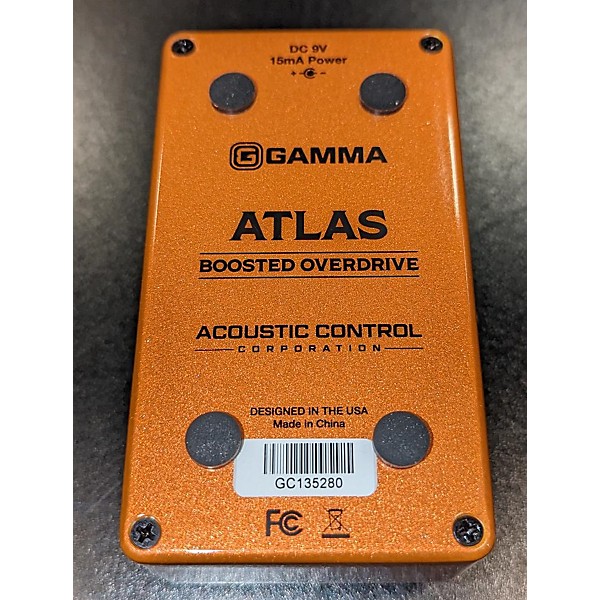 Used GAMMA Atlas Effect Pedal