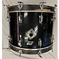 Used Ludwig Vistalite SOLID BLACK Drum Kit