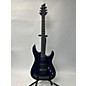 Used Schecter Guitar Research C1 Exotic Star Solid Body Electric Guitar thumbnail