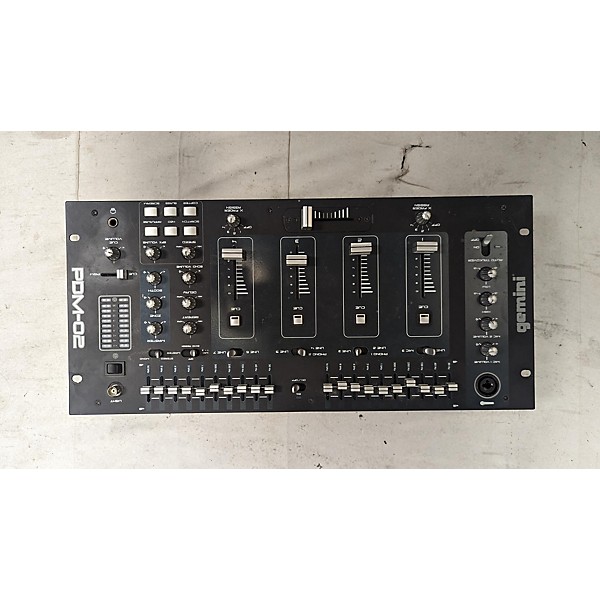 Used Gemini PDM-02 DJ Mixer