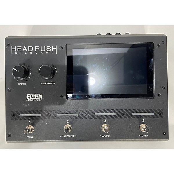 Used HeadRush Gigboard Effect Processor Guitar Center