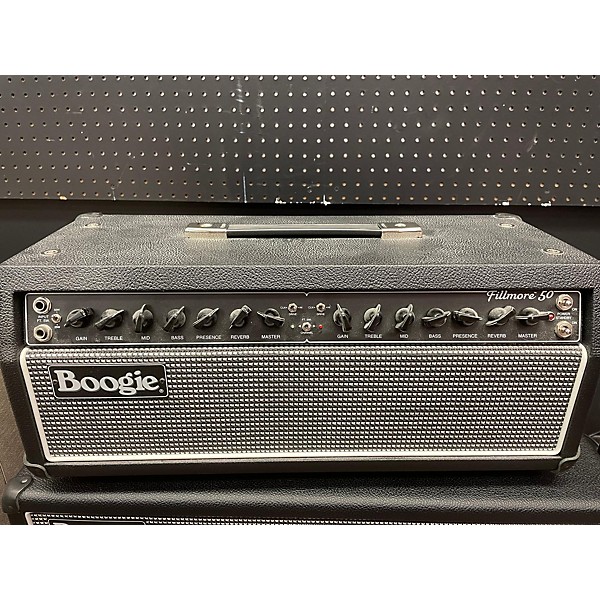 Used MESA/Boogie Used MESA/Boogie Filmore 50 Tube Guitar Amp Head