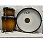 Used Used Inde 3 piece Flex Tuned Maple Faded Tobacco Drum Kit thumbnail