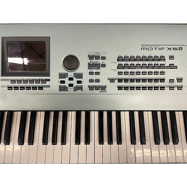 Used Yamaha 2007 Motif XS8 88 Key Keyboard Workstation