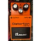 Used BOSS DS1W Distortion Effect Pedal thumbnail
