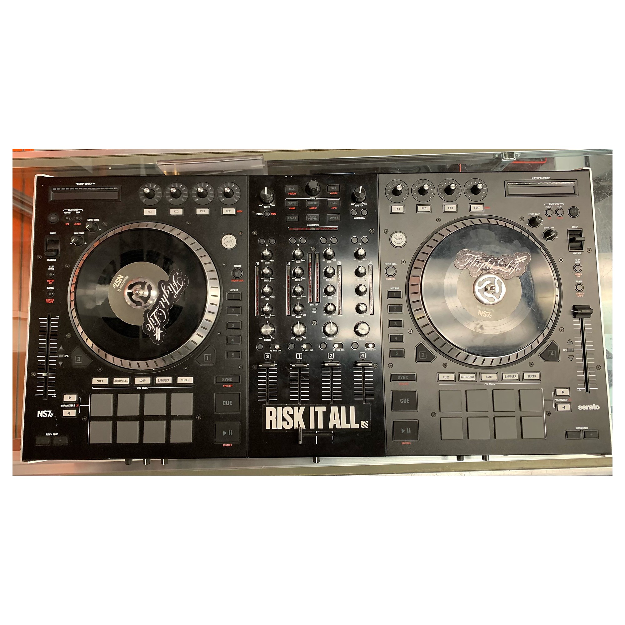 Used Numark NS7II DJ Controller | Guitar Center