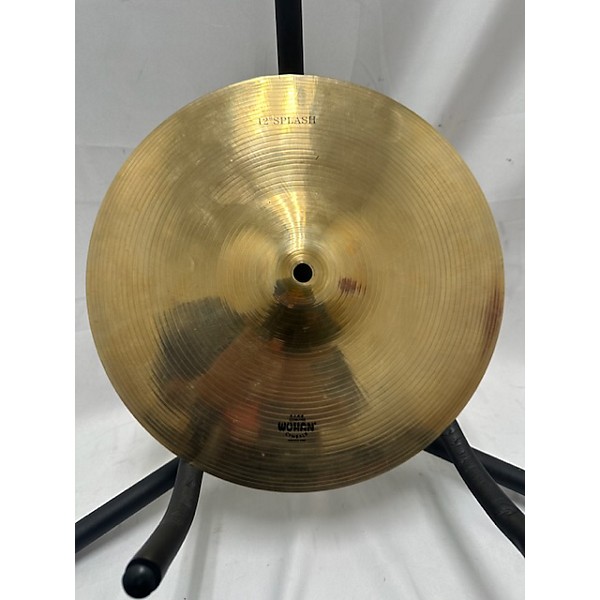 Used Wuhan 12in Splash Cymbal