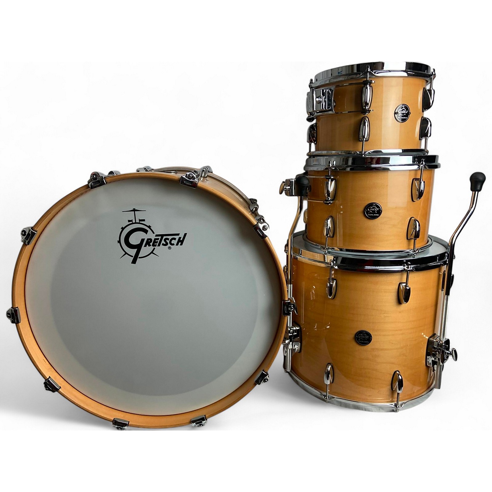 Used Gretsch Drums Renown Drum Kit Maple Lacquer Guitar Center