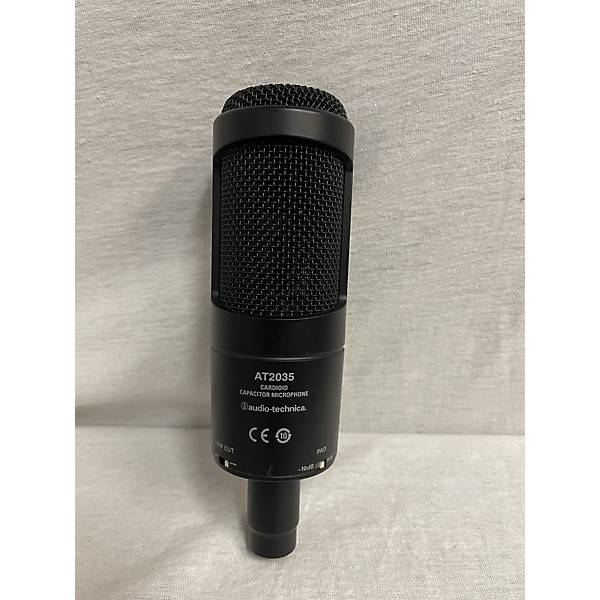 Used Audio-Technica AT2035 Condenser Microphone