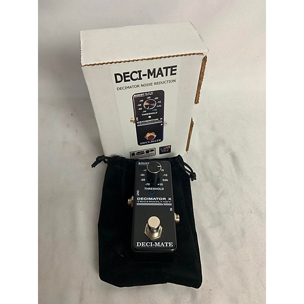 Used Isp Technologies DECI-MATE Effect Pedal | Guitar Center