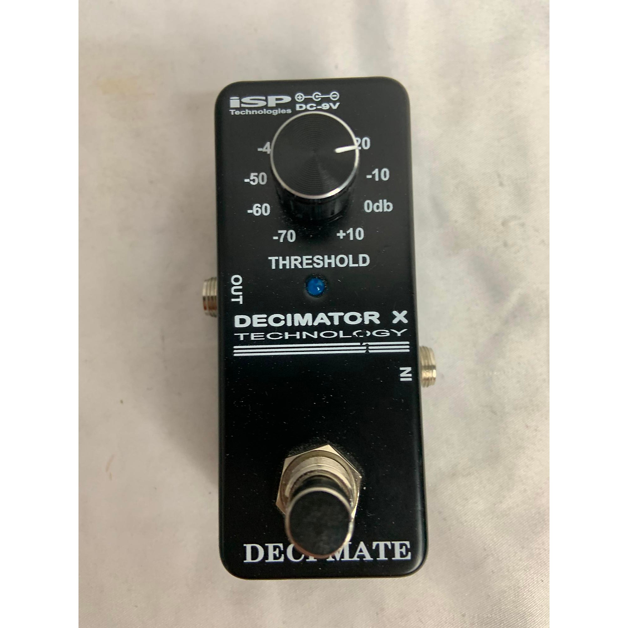 Used Isp Technologies DECI-MATE Effect Pedal | Guitar Center