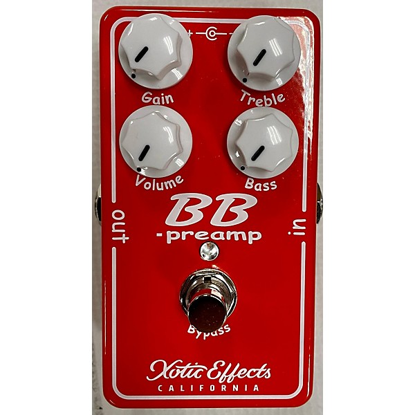 Used Xotic BB Preamp Overdrive Effect Pedal | Guitar Center