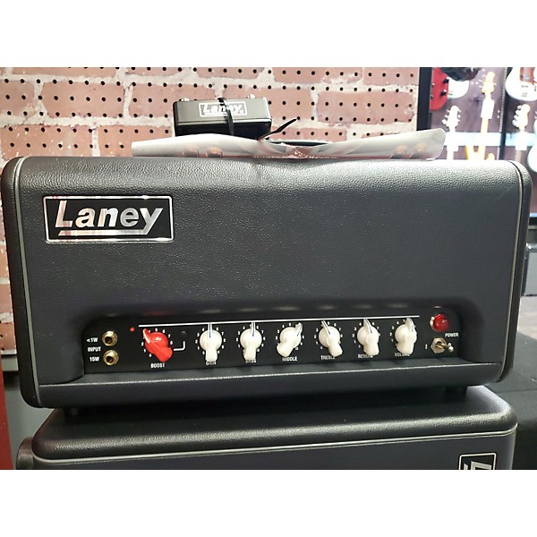 Used Laney Cub-supertop Tube Guitar Amp Head