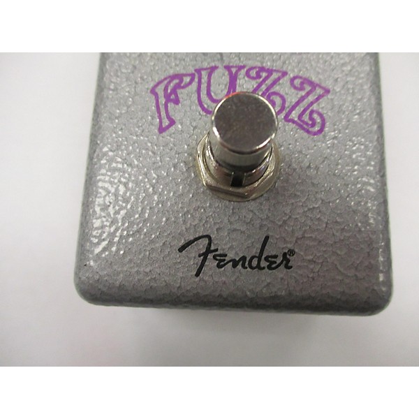 Used Fender Hammertone Fuzz Effect Pedal