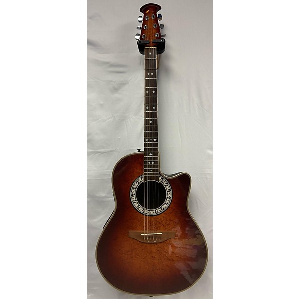 Ovation sunburst deals