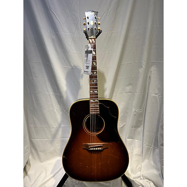 Vintage Gibson 1968 Southern Jumbo Acoustic Electric Guitar