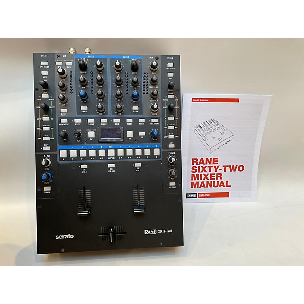 Used RANE Sixty-Two DJ Mixer