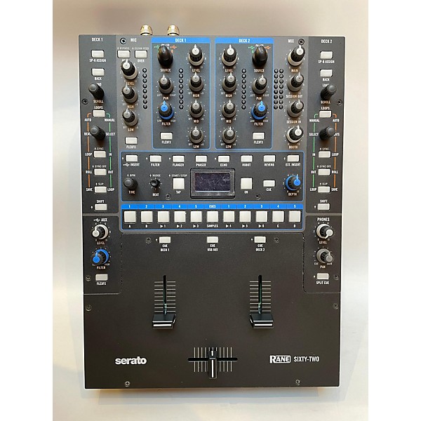 Used RANE Sixty-Two DJ Mixer