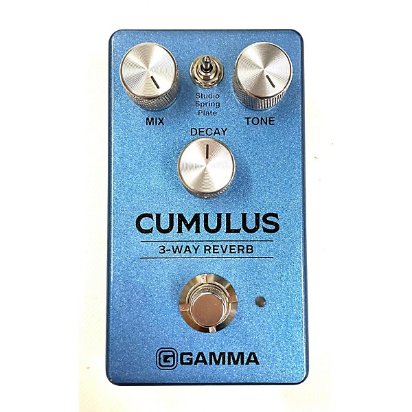 Used GAMMA CUMULUS Effect Pedal