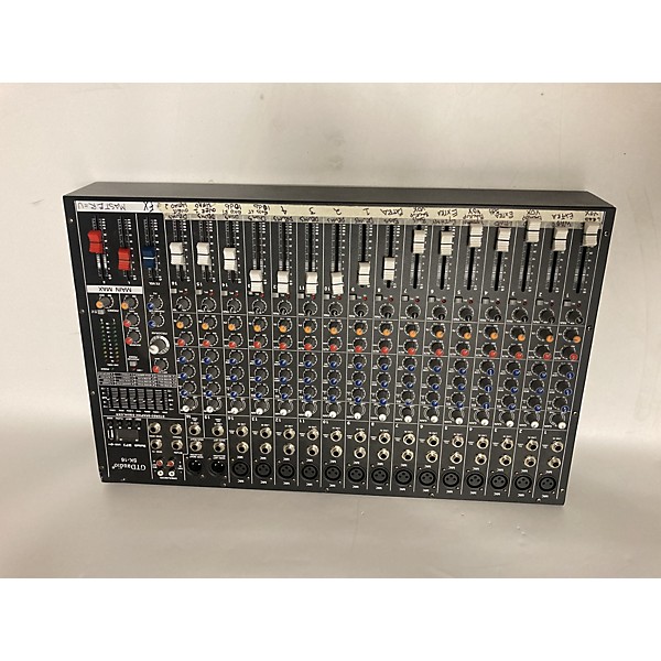 Used Used GTDAUDIO SK16 Powered Mixer