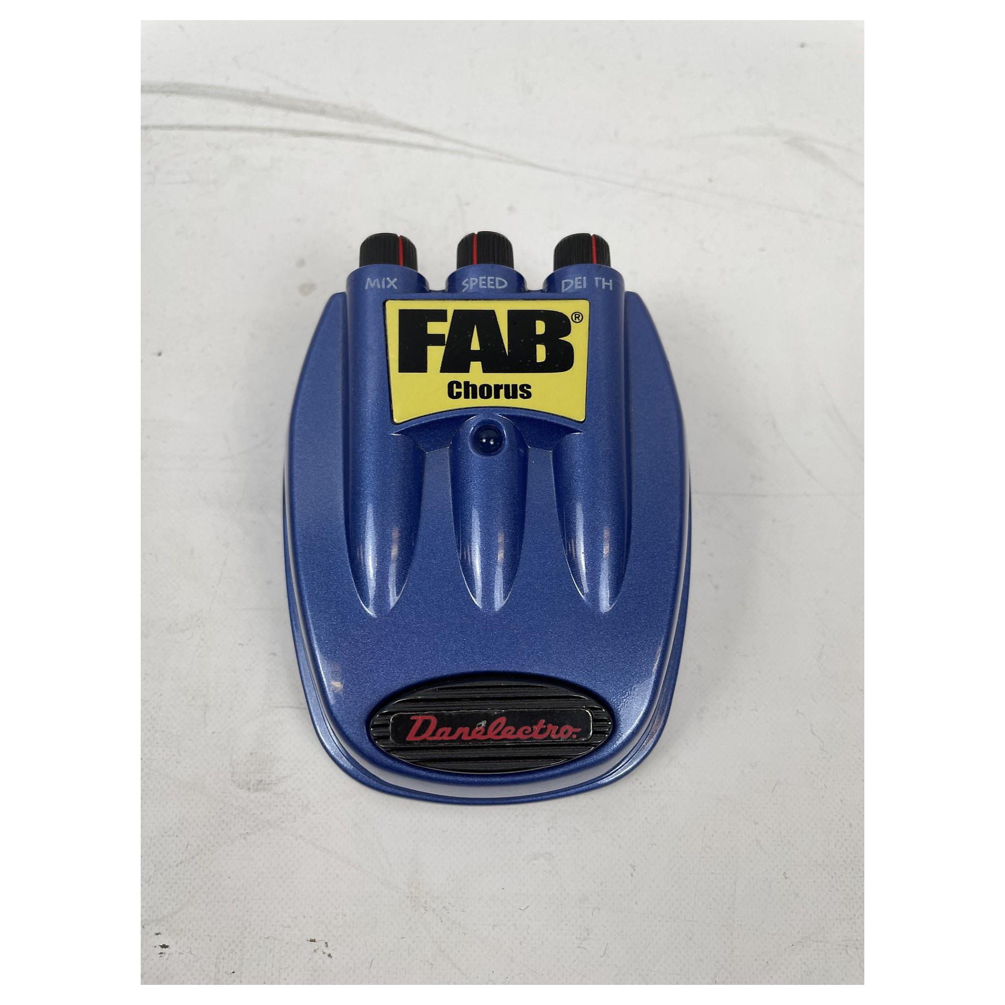 Used Danelectro Fab Chorus Effect Pedal | Guitar Center