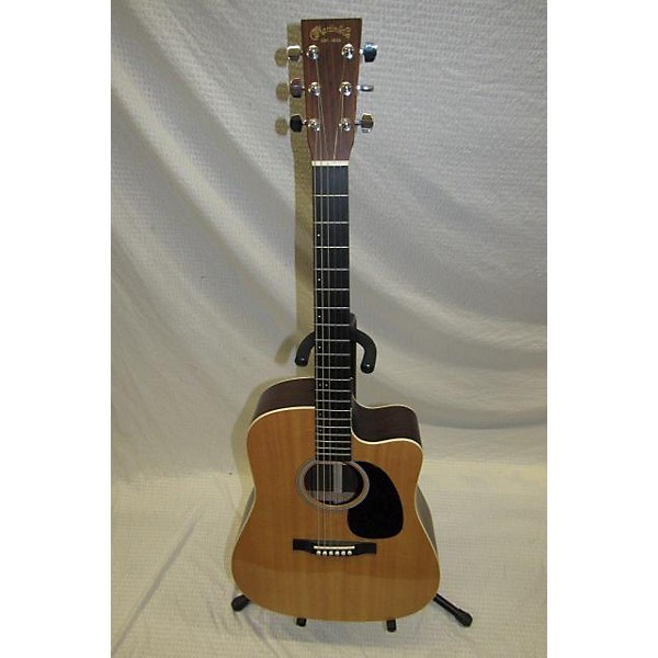 Used Used Mnartin D16rgt Natural Acoustic Electric Guitar