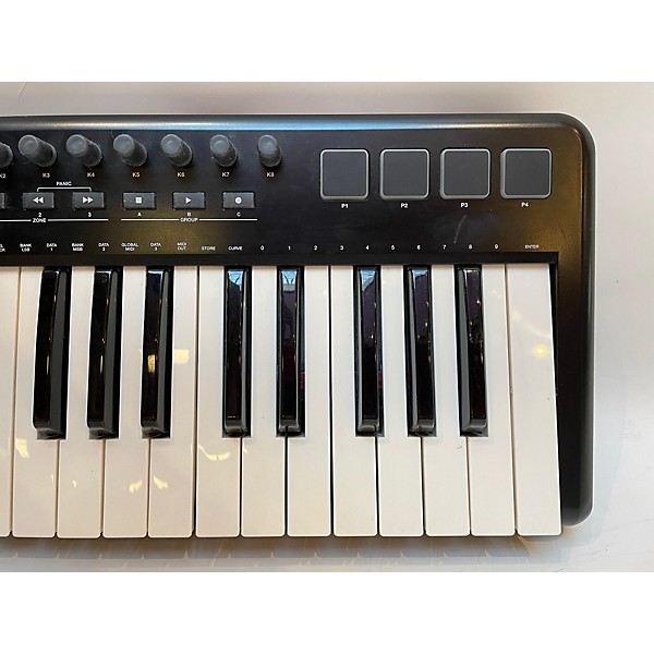 Used Alesis QX25 25 Key MIDI Controller